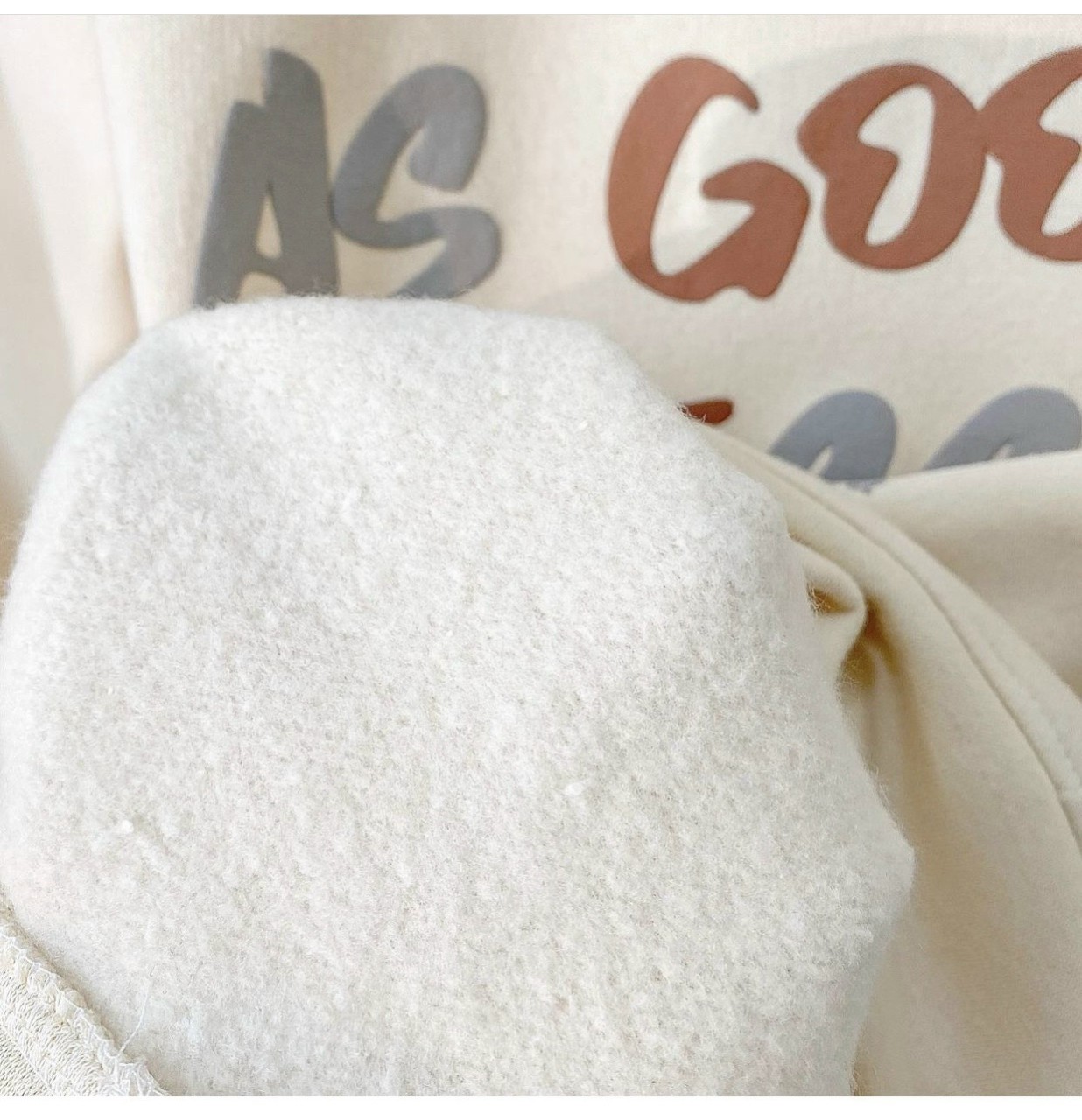 Hoodie POPU Nothing Nam nữ unisex form rộng chất nỉ bông dày dặn - hoodie chui đầu có mũ Oversize