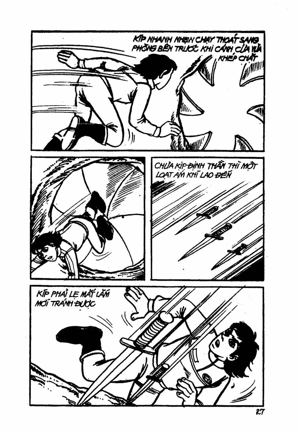 dũng sĩ hesman chapter 1 26