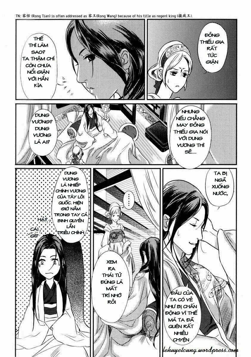 phụng vu cửu thiên chapter 1 10