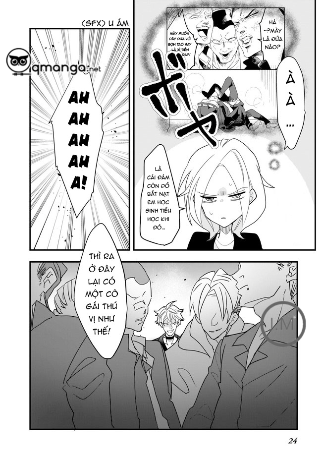 yuzuki – nữ sinh trung học bị triệu hoán chapter 4 23