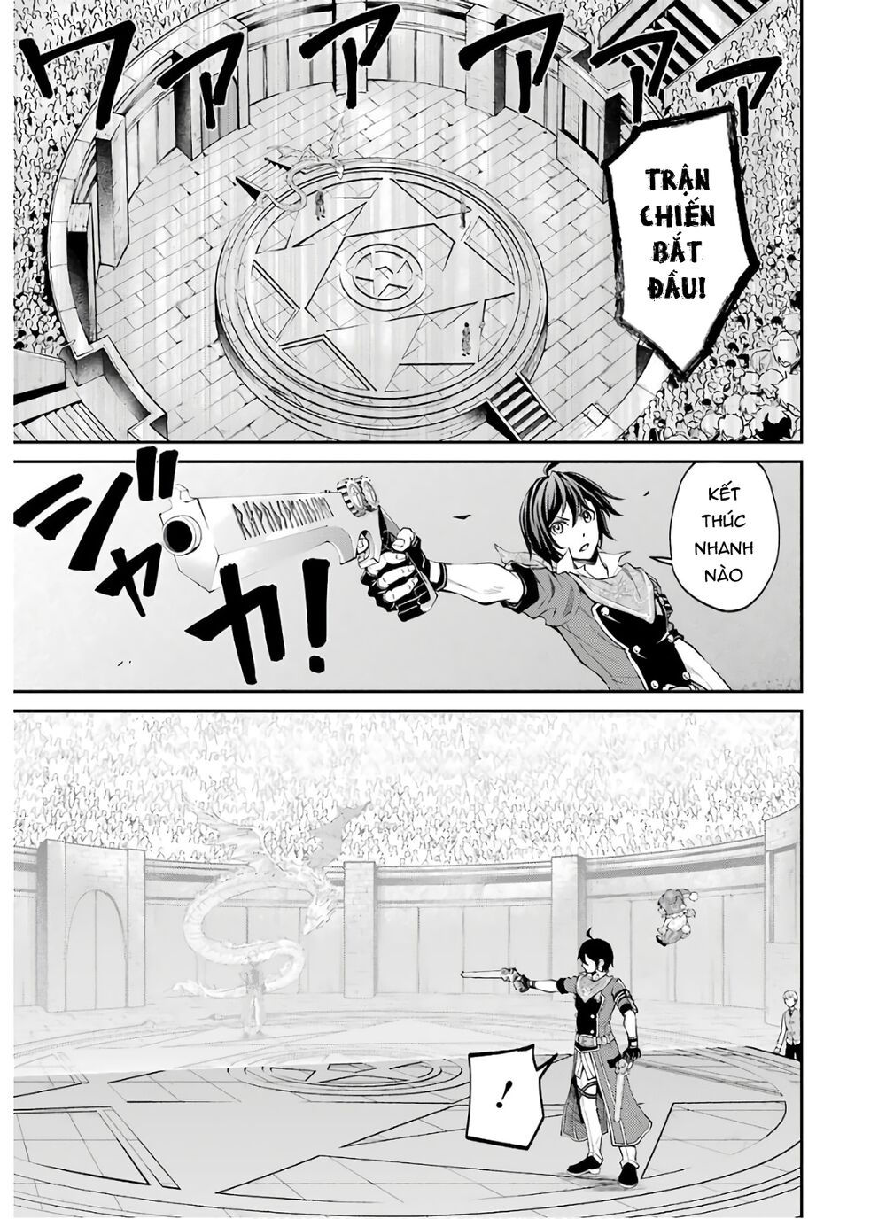 pháp sư hạng b nhanh nhất thế giới chapter 7 9