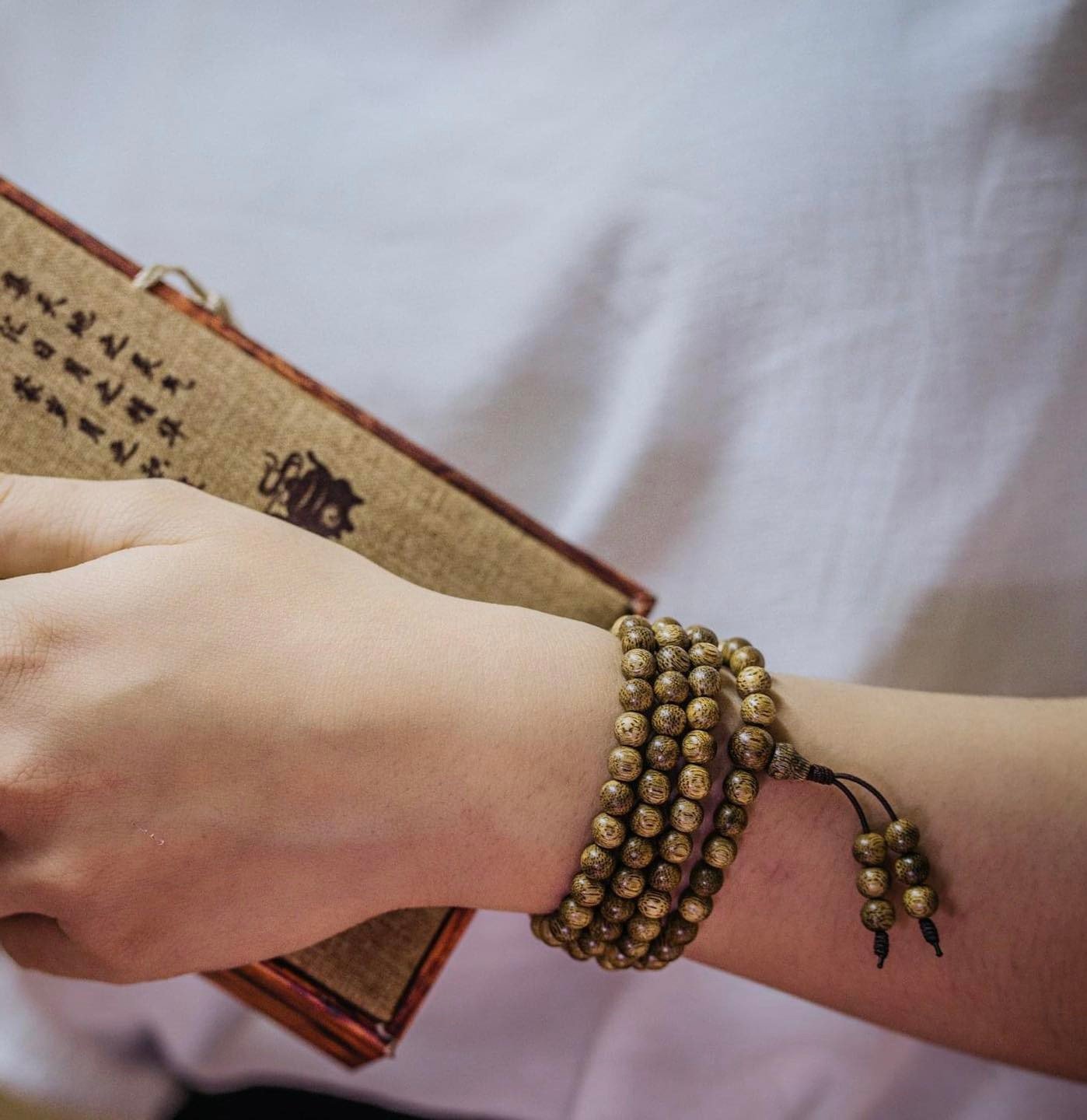 Vòng Trầm 108 hạt