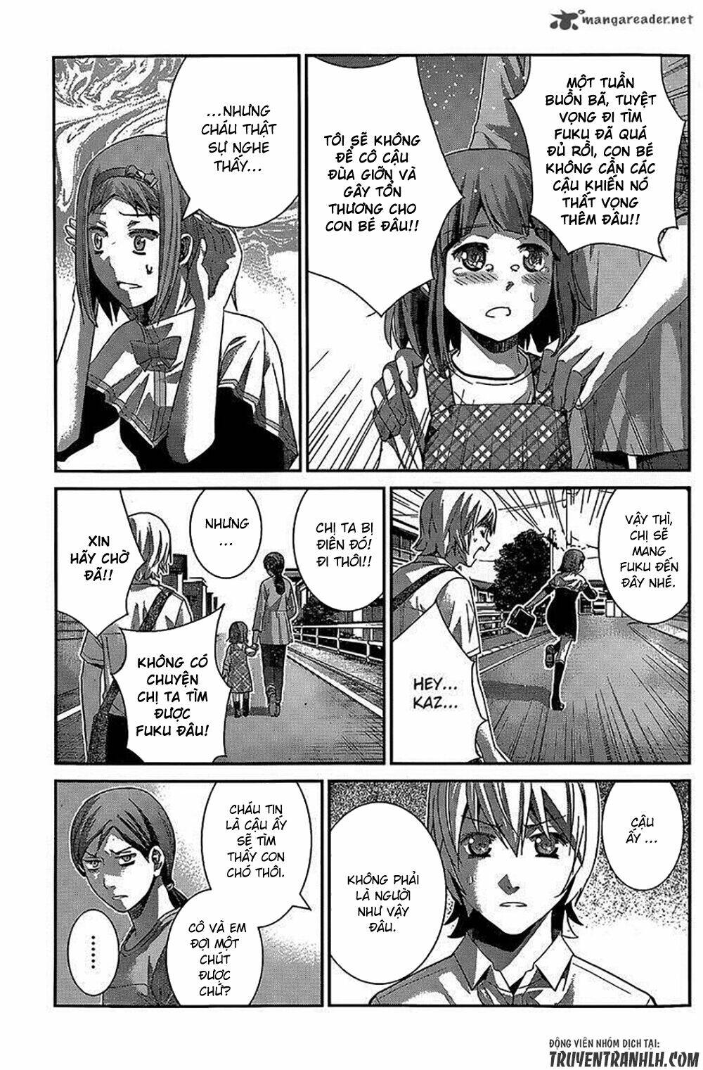 cô ấy là kuroneko chapter 142 15