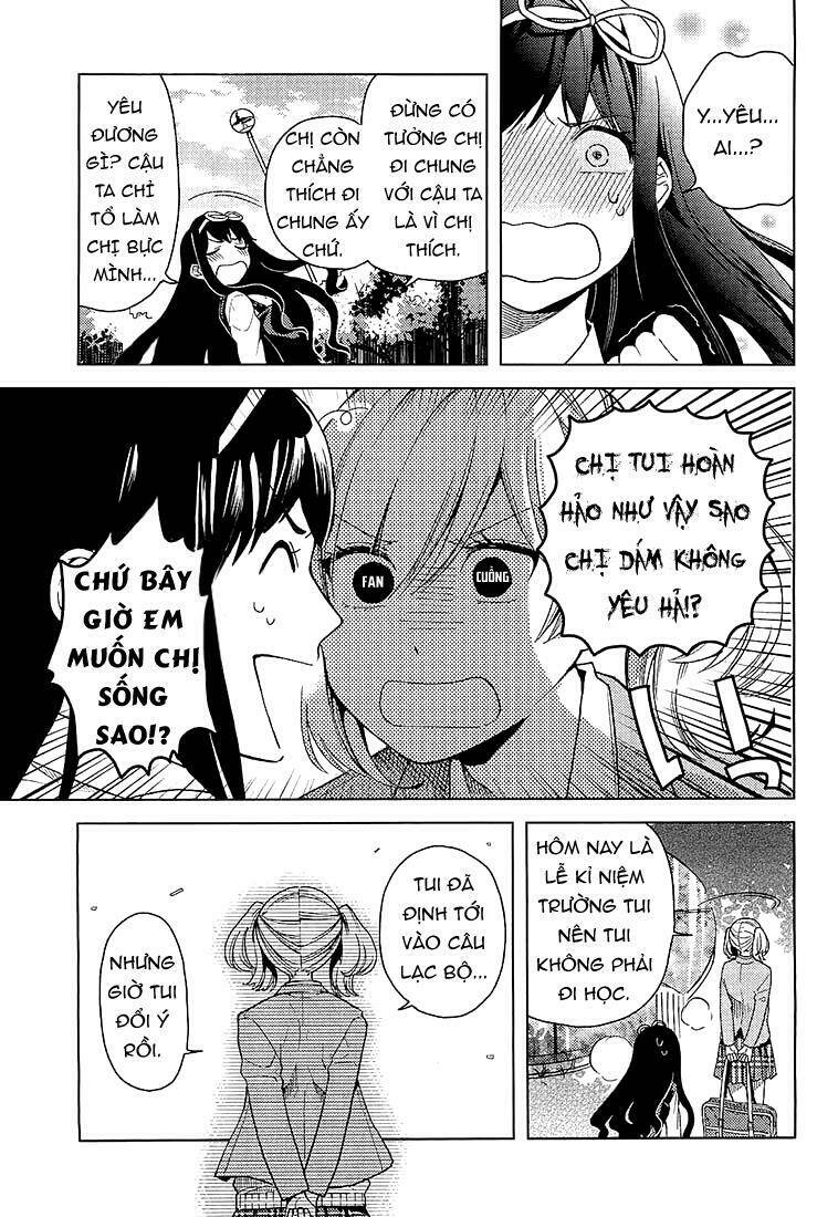 a kiss and a white lily chapter 6.5 7