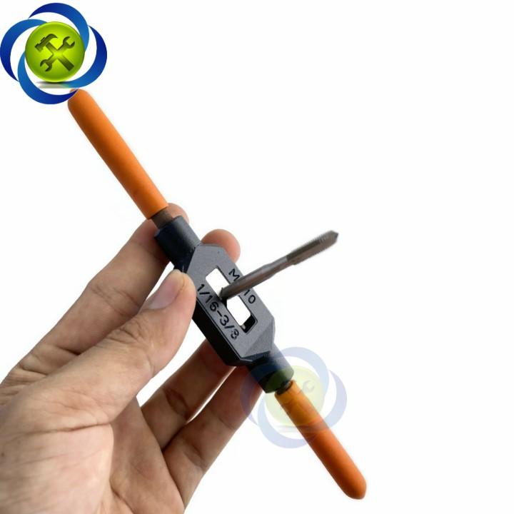 Tay quay taro M1-M10 L+R+T dài 180mm cán bọc nhựa