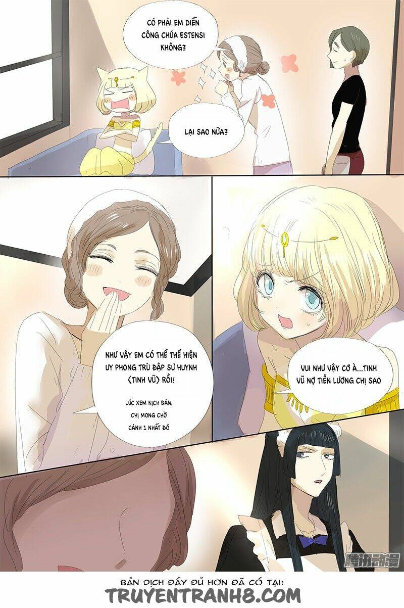 vân thư tình ái chapter 7 6