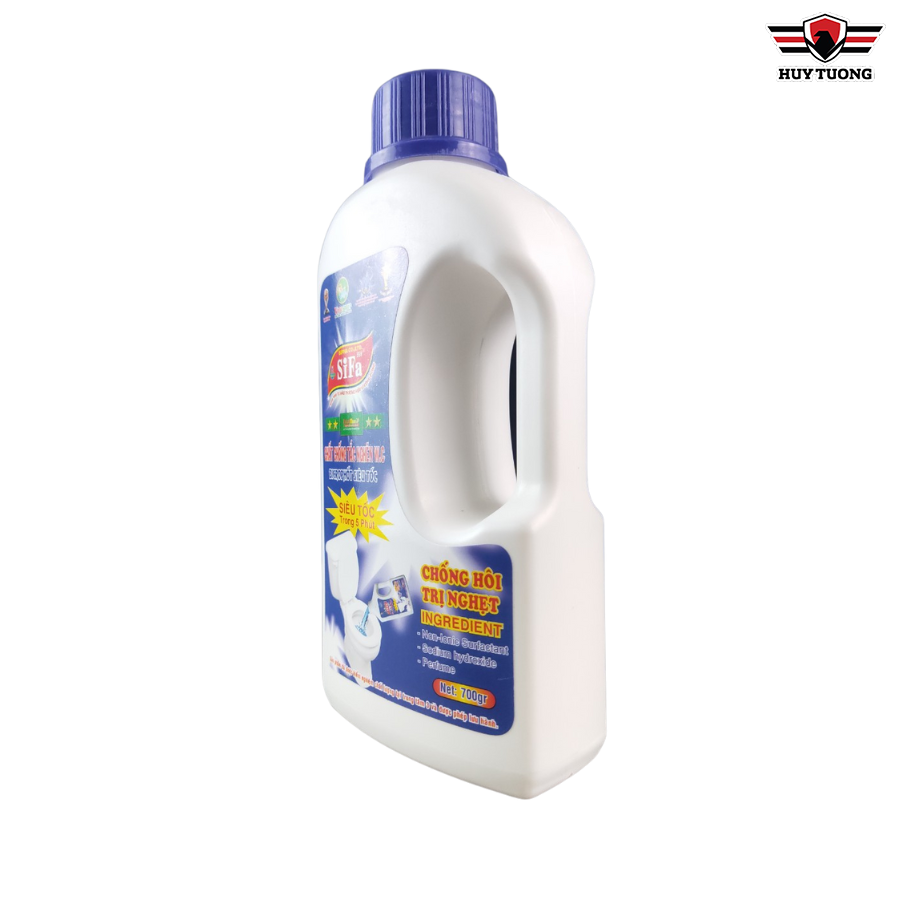 Chất Thông Tắc Cầu WC Chống Hôi Siêu Tốc 5 Phút (700g)