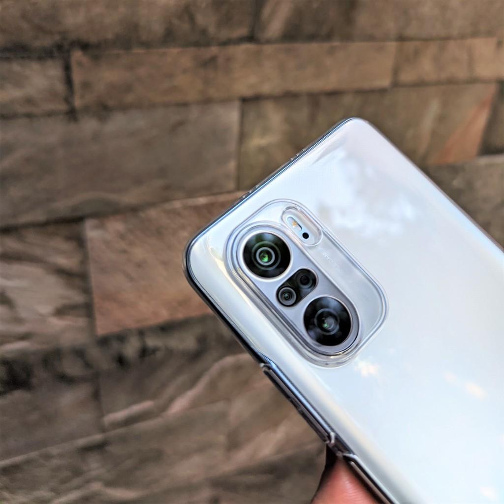 Ốp lưng redmi k40 k40 pro k30 k30 pro k40 gaming poco f3 silicon trong suốt chính hãng GOR bảo vệ camera huỳnh tân store - Hàng nhập khẩu