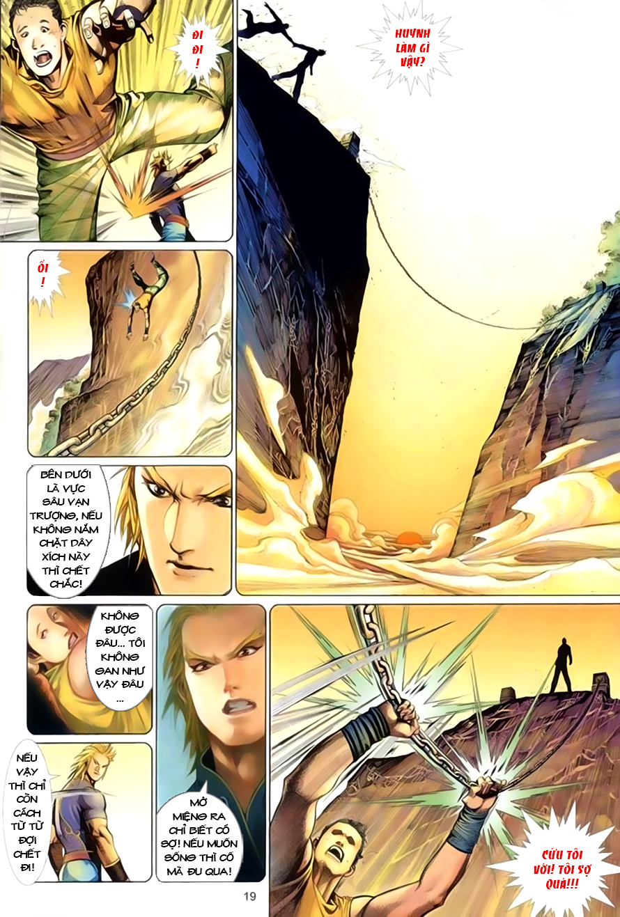 phong vân chapter 396 20