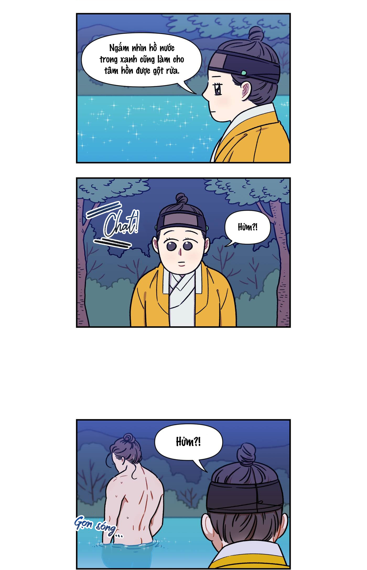 mỹ nhân và chàng trai 6 múi chapter 3 19