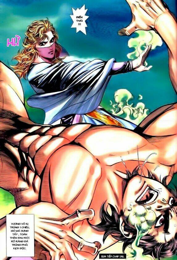 túy quyền tiền truyện chapter 4 31