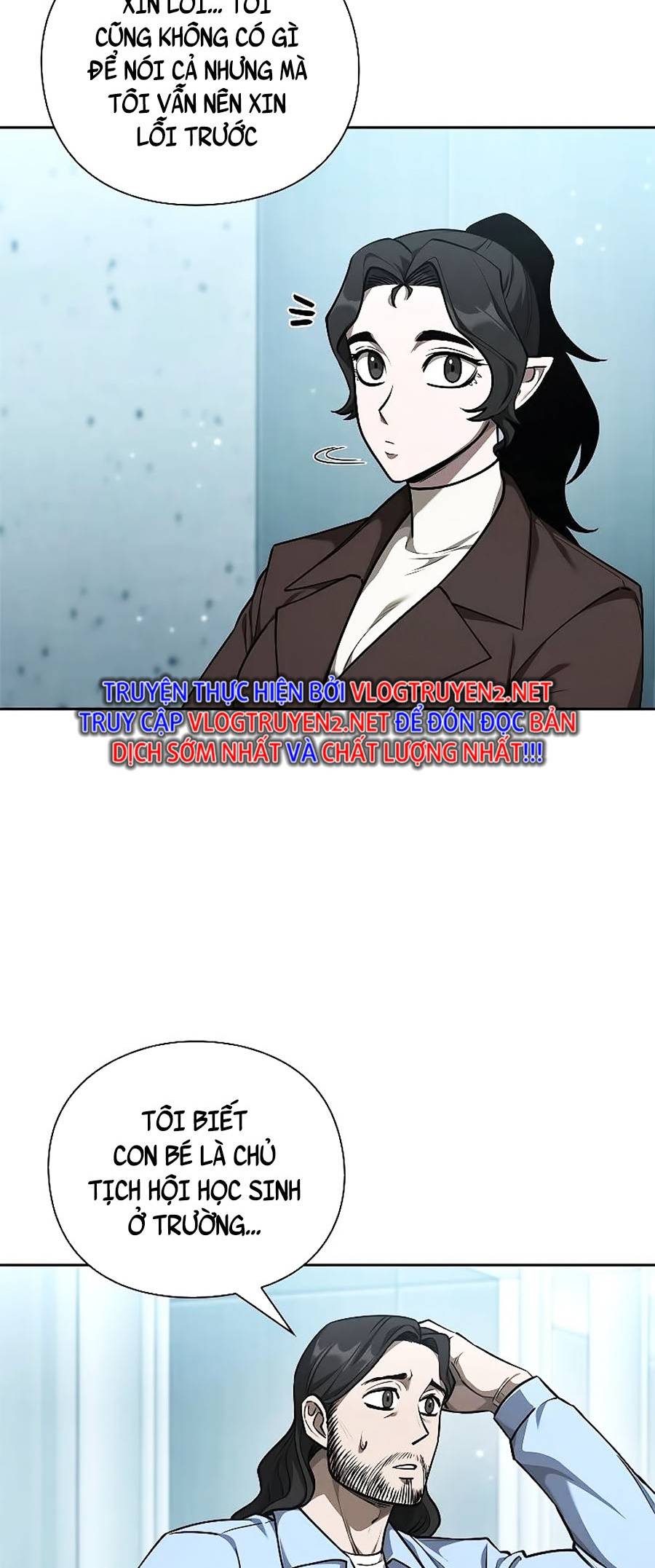 chiến binh học đường - cuộc đột kích trong ngục tối chapter 32 15