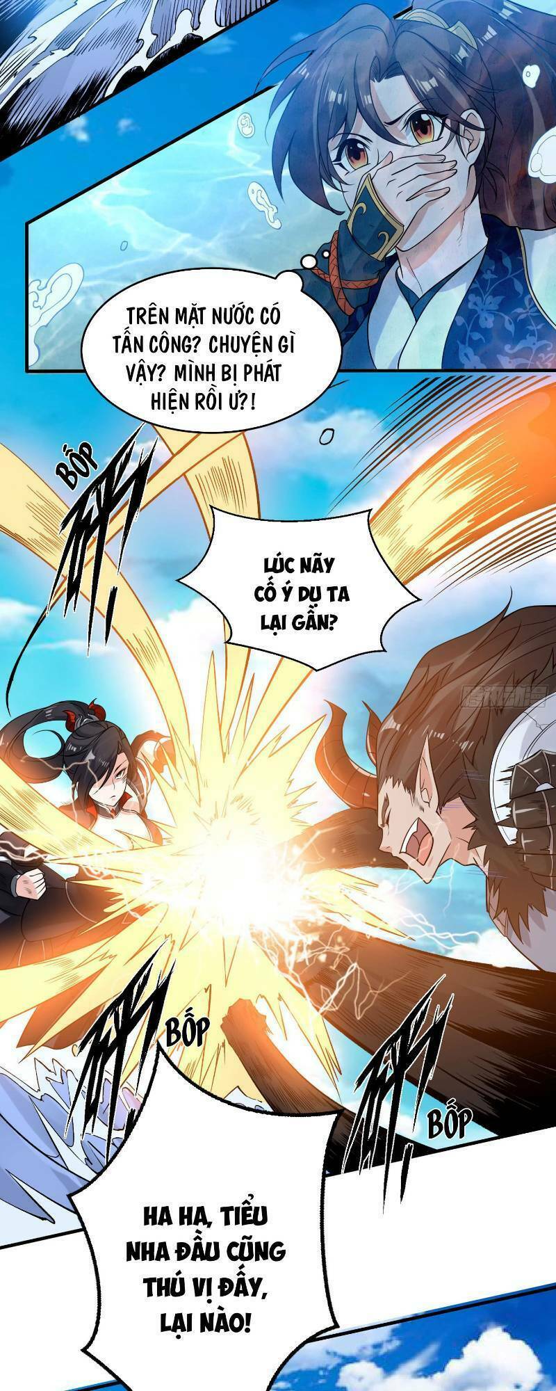 giáng thần chiến ký chapter 51 5