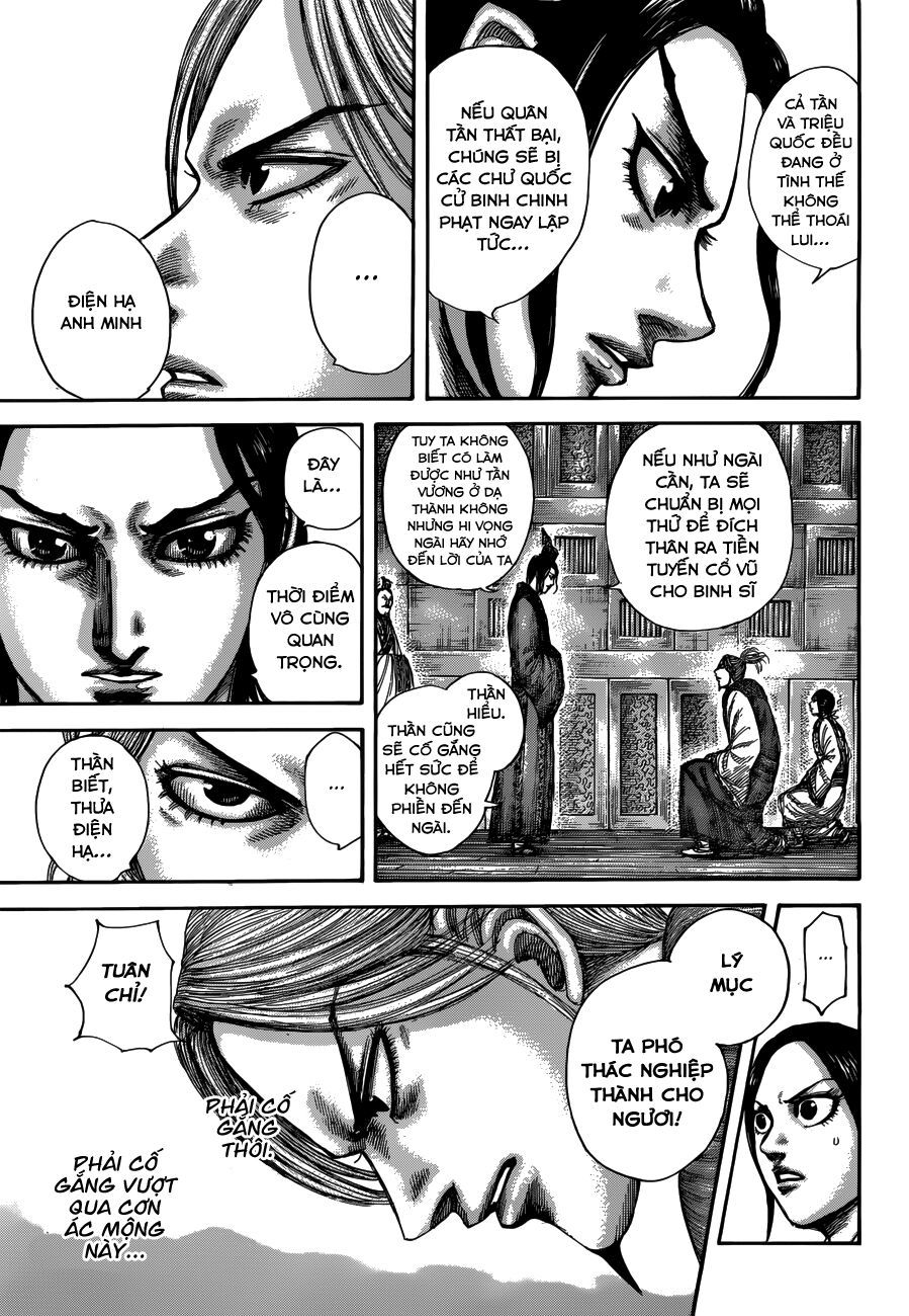kingdom - vương giả thiên hạ chapter 517 7