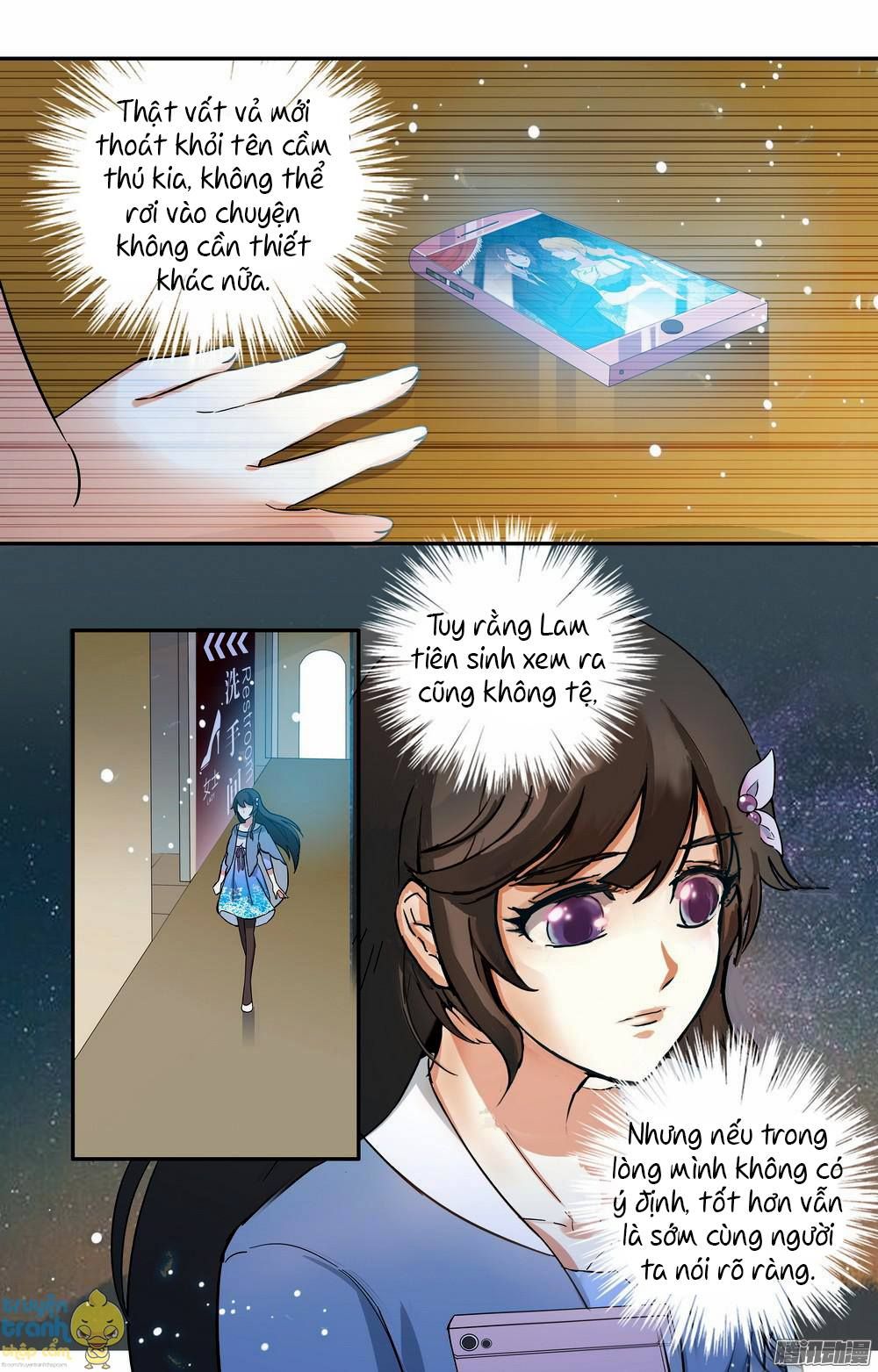 tổng tài hàng tỉ quấn lấy tôi: hôn ước giá trên trời chapter 14 2