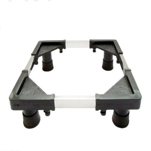 Kệ chân để máy giặt tủ lạnh, máy lọc nước inox đa năng, tiện lợi cho máy giặt