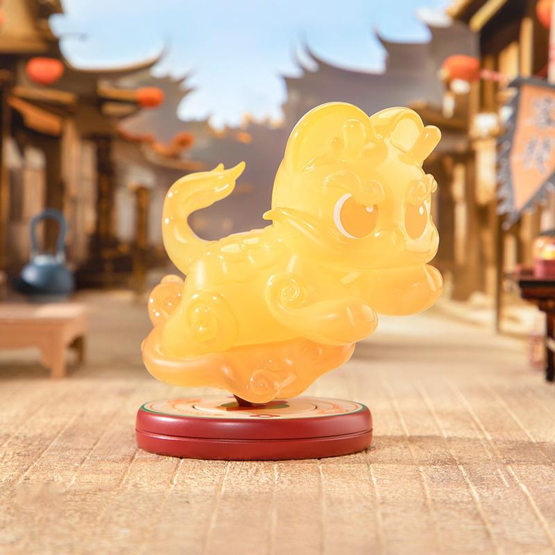 Đồ Chơi Mô Hình Pop Mart Fubobo Treasure Of Time (Mẫu Bên Trong Là Ngẫu Nhiên)