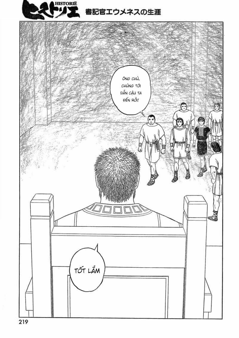 thư ký của alexandros đại đế chapter 81 21