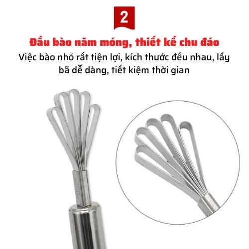 Cây nạo dừa đánh vảy cá bằng Inox cầm tay nhỏ gọn, đồ bào gọt thực phẩm rau của quả tiện lợi dụng cụ nhà bếp hiện đại