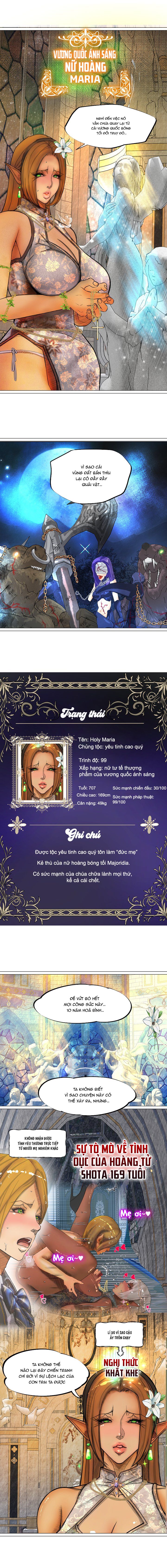 nữ hoàng dark elf và bầy tôi orc chapter 9 7