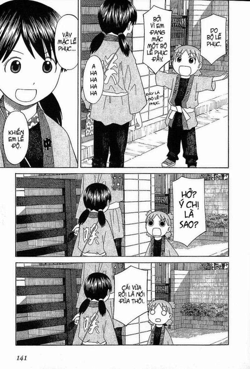 yotsubato! chapter 54 3