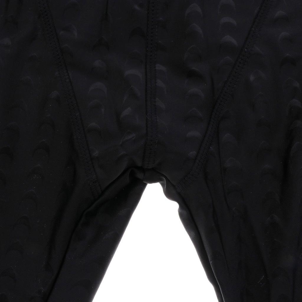 Elastic & Breathable Mens Swim Trunks Boxer Shorts Pants Swimming Swimwear