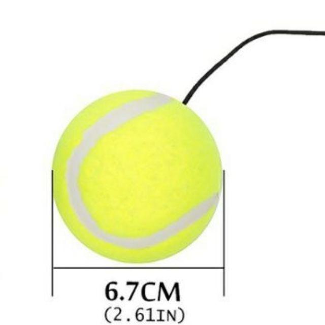 Combo 2 banh tennis tập phản xạ