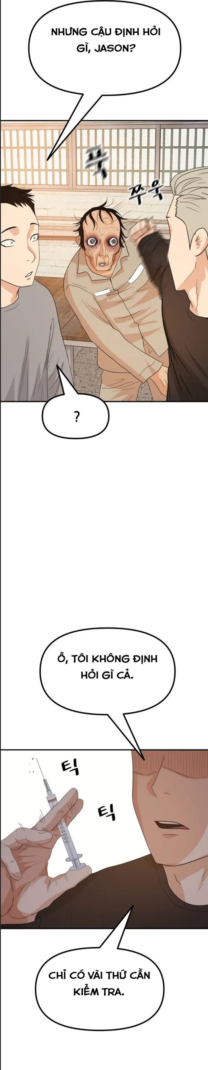 bạn trai võ sĩ chapter 129 23