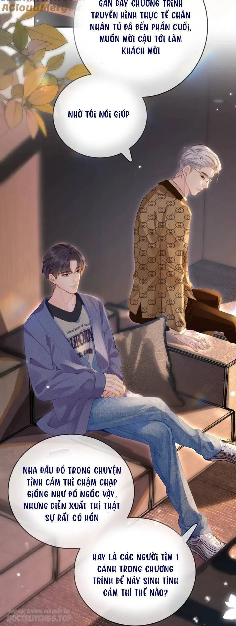 vợ chồng siêu sao có chút ngọt [m] chapter 44 7