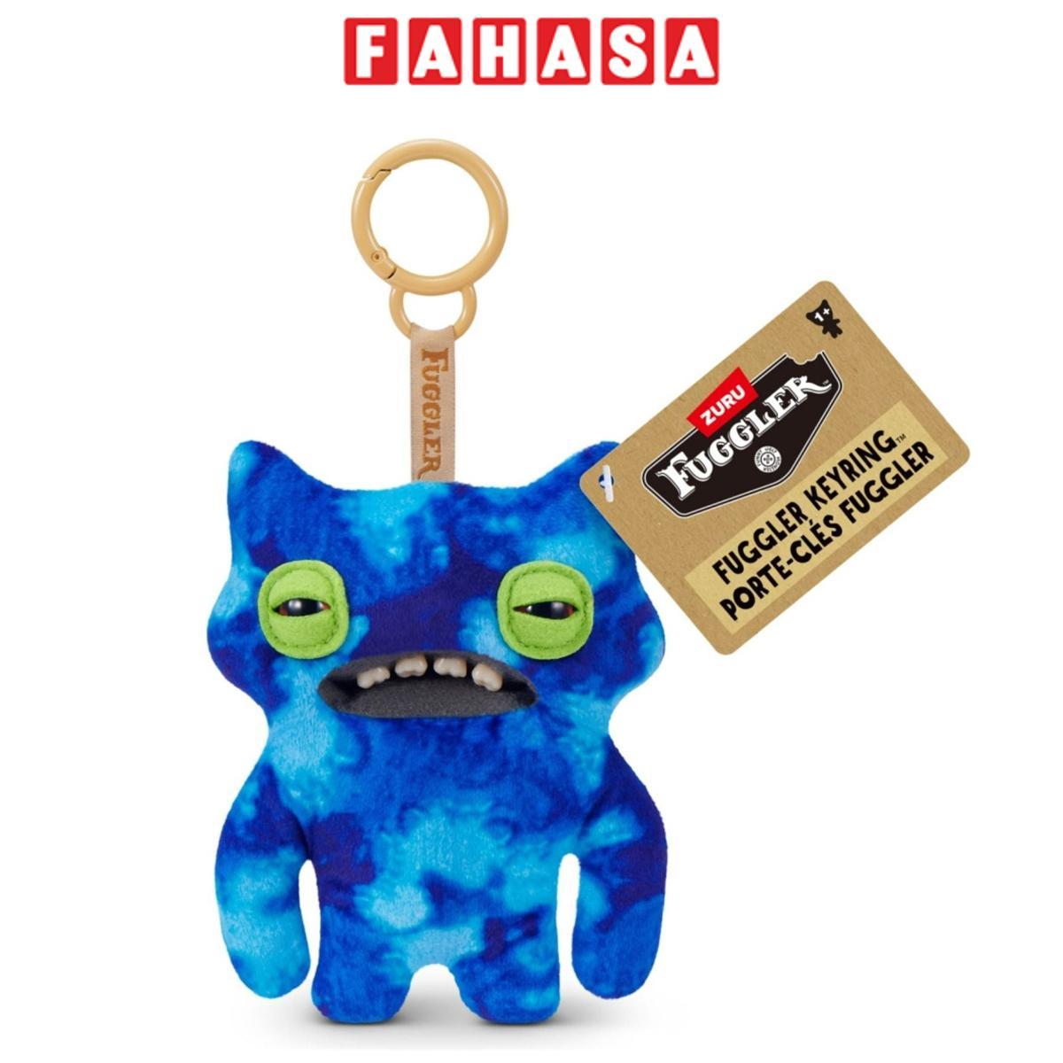 Đồ Chơi Sưu Tầm Fuggler Keyrings 5 Inch - Zuru Toys 15760 - Wide Eyed Weirdo