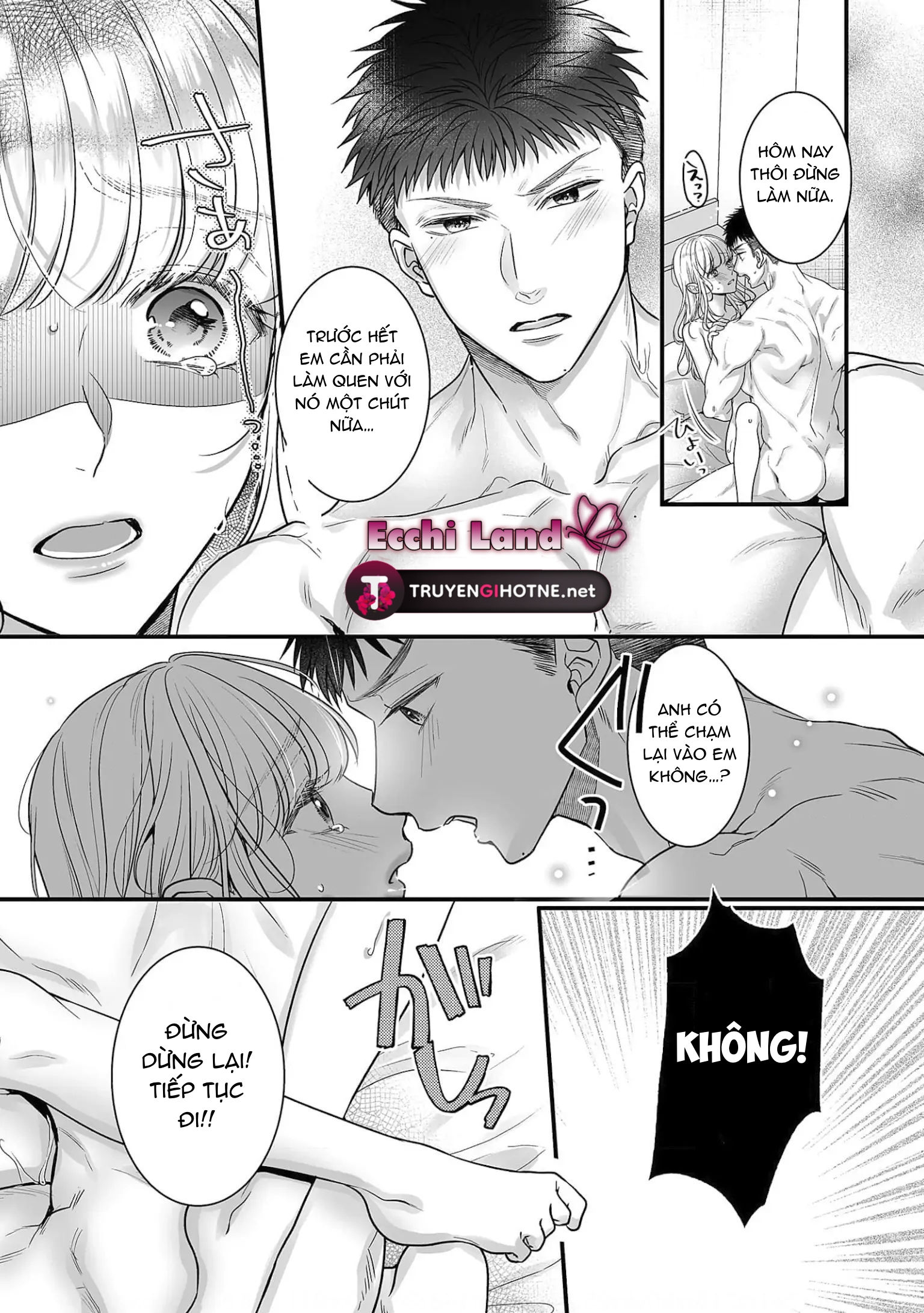 anh chàng "quái thú" độc thân chapter 6.2 8