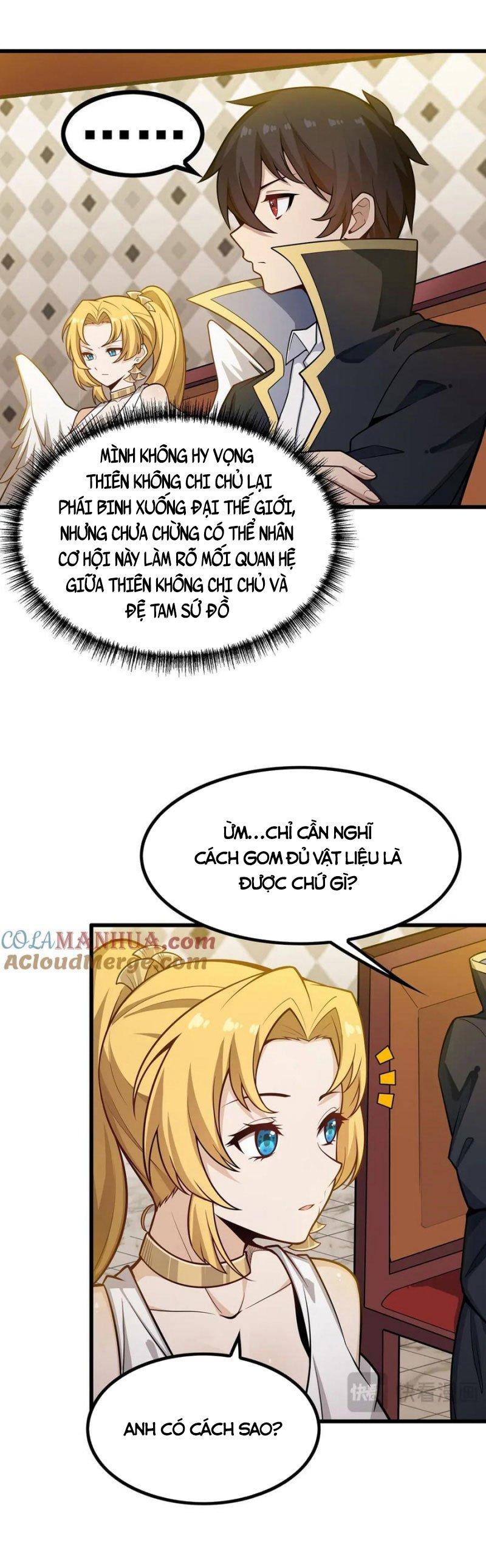 vô hạn sứ đồ và 12 nữ chiến binh chapter 379 18