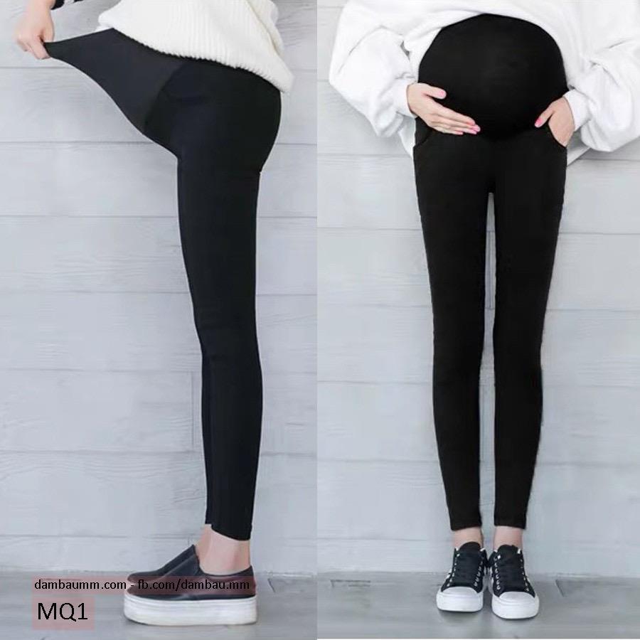 Quần legging bầu đáp bụng M&M MQ1