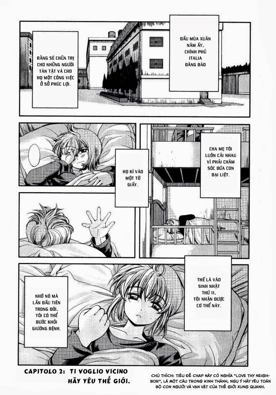 gunslinger girl chapter 2 2