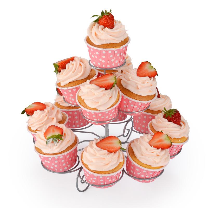 Đế Bánh 3 Tầng, Đế Cupcake, Đế Trang Trí Bàn Tráng Miệng