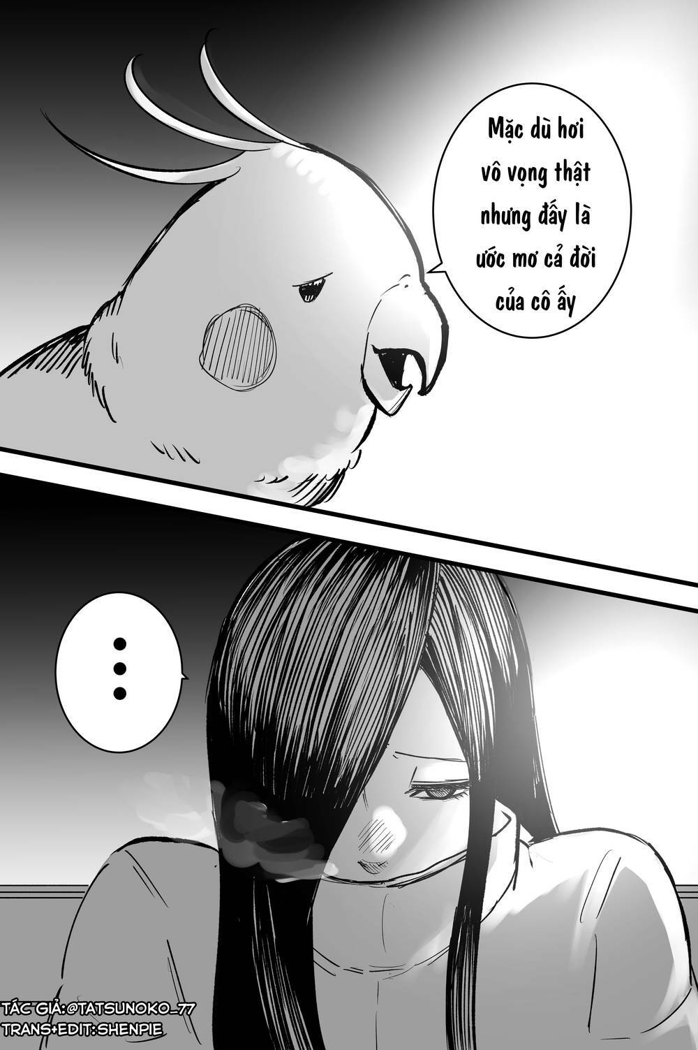 điều mà chú vẹt muốn cảnh báo chapter 20 3