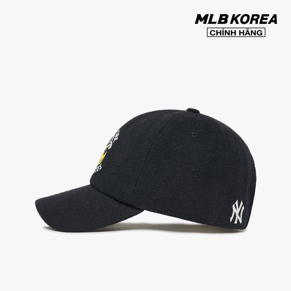 MLB - Nón bóng chày unisex Smile Wool Unstructured 3ACPSM126