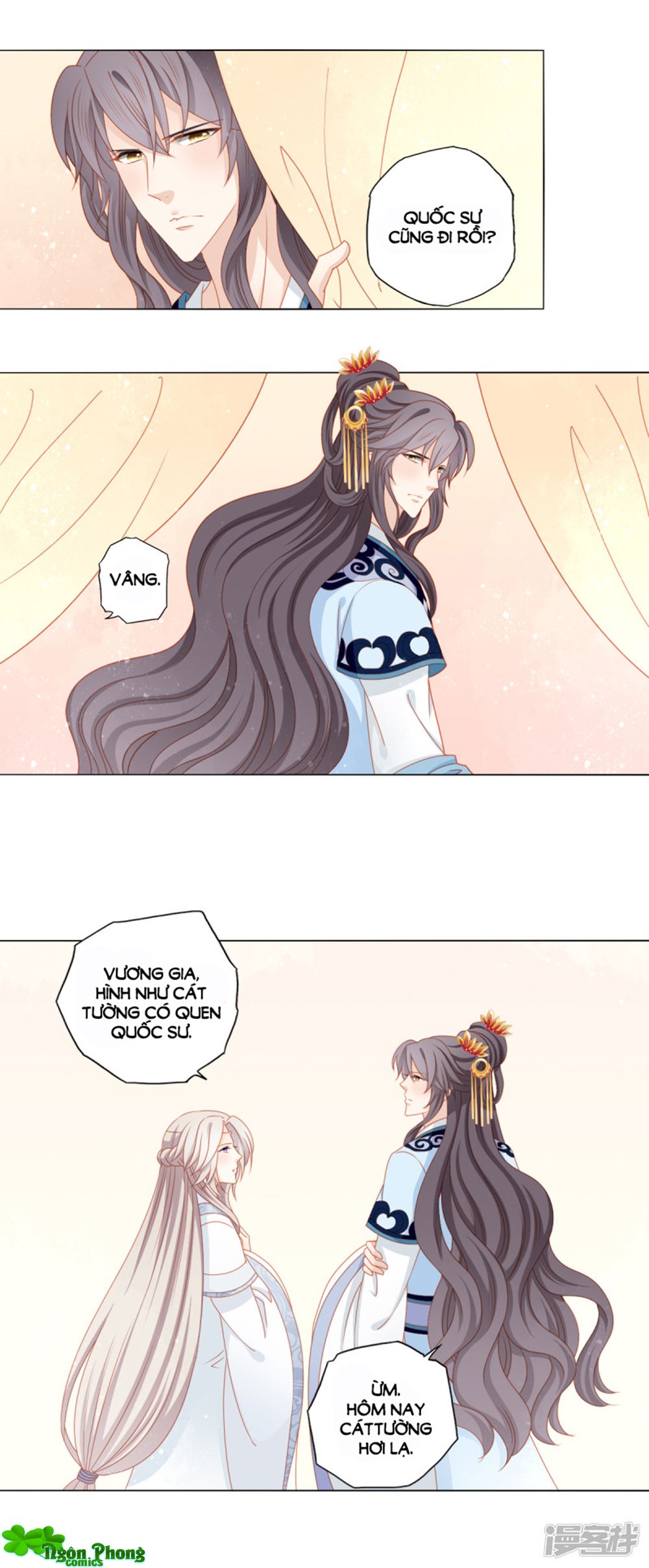 Cát Tường, A Ba Đối Với Con Rất Thất Vọng chapter 39 - Trang 10