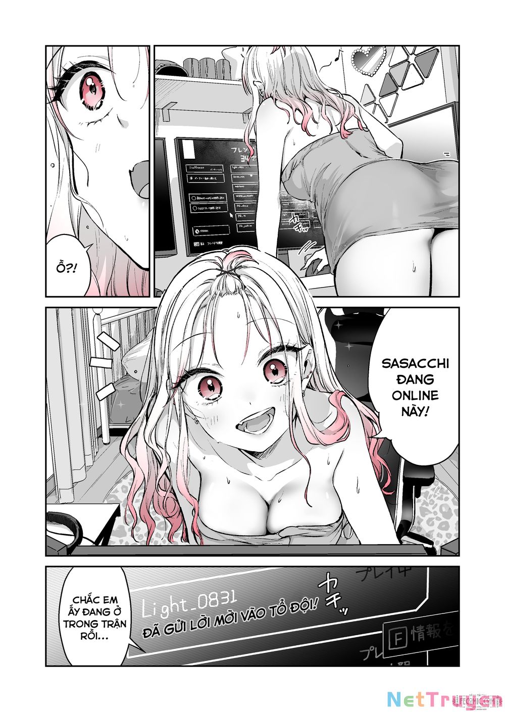 gyaru gamer homeraretai chapter 13 3
