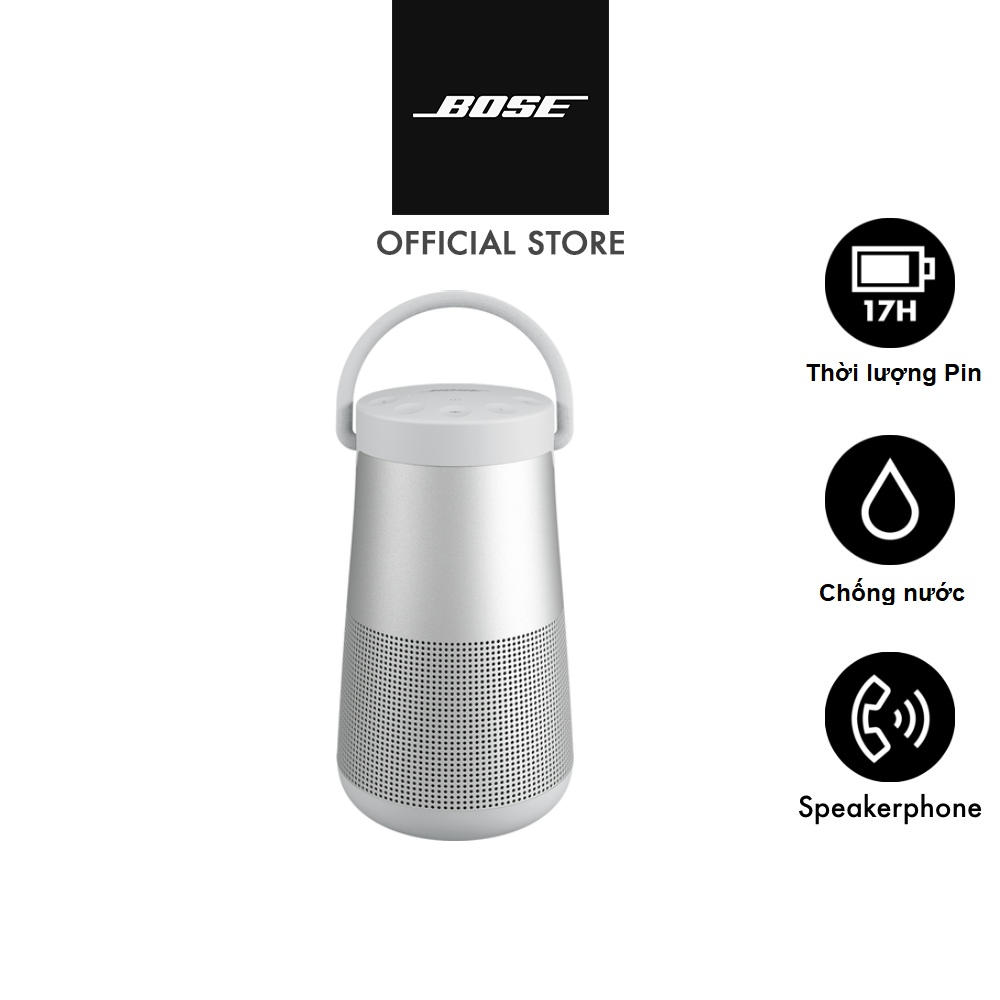 Loa bluetooth Bose SoundLink Revolve+ II Bluetooth speaker - Hàng chính hãng