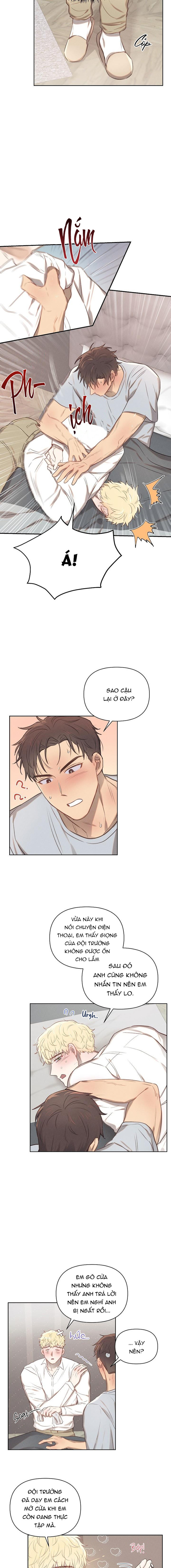 ngài đội trưởng yêu dấu chapter 10 6