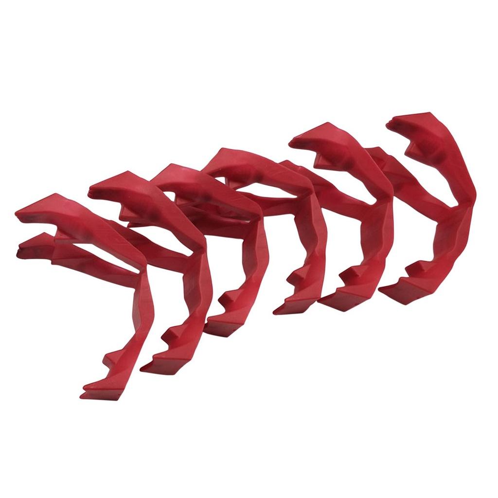 Baking Kitchen Multifunctional Food Tongs Food Tongs Antiscald Food Tongs Bread Clamp Kitchen Tool Mini Heat Insulation Clip