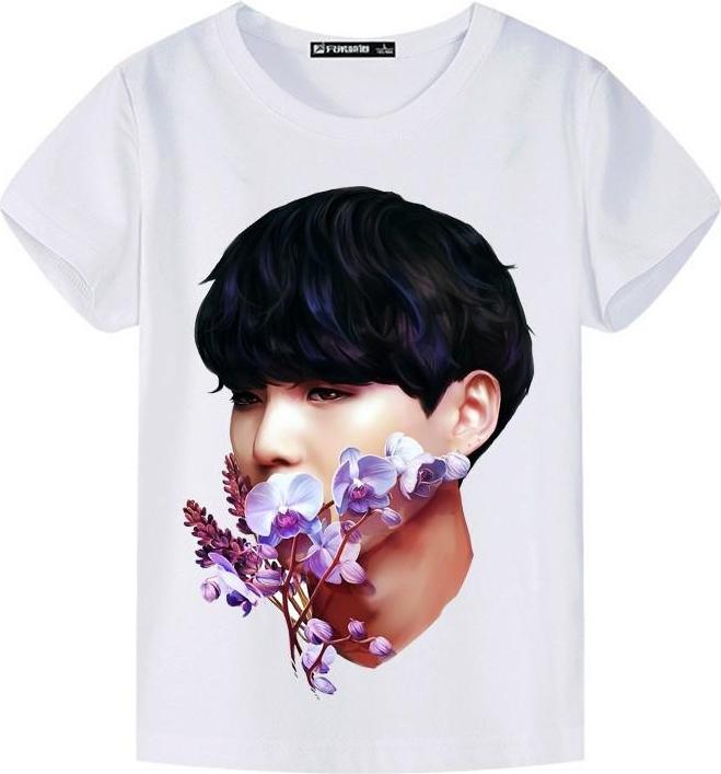 Áo in hình BTS Jungkook
