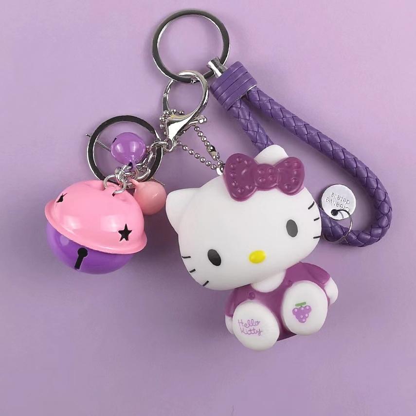 Móc Khóa Đôi HELLO KITTY_Móc Khóa DOREMON_Phụ Kiện Đeo Túi Xách Cao Cấp Hot Trend 2022