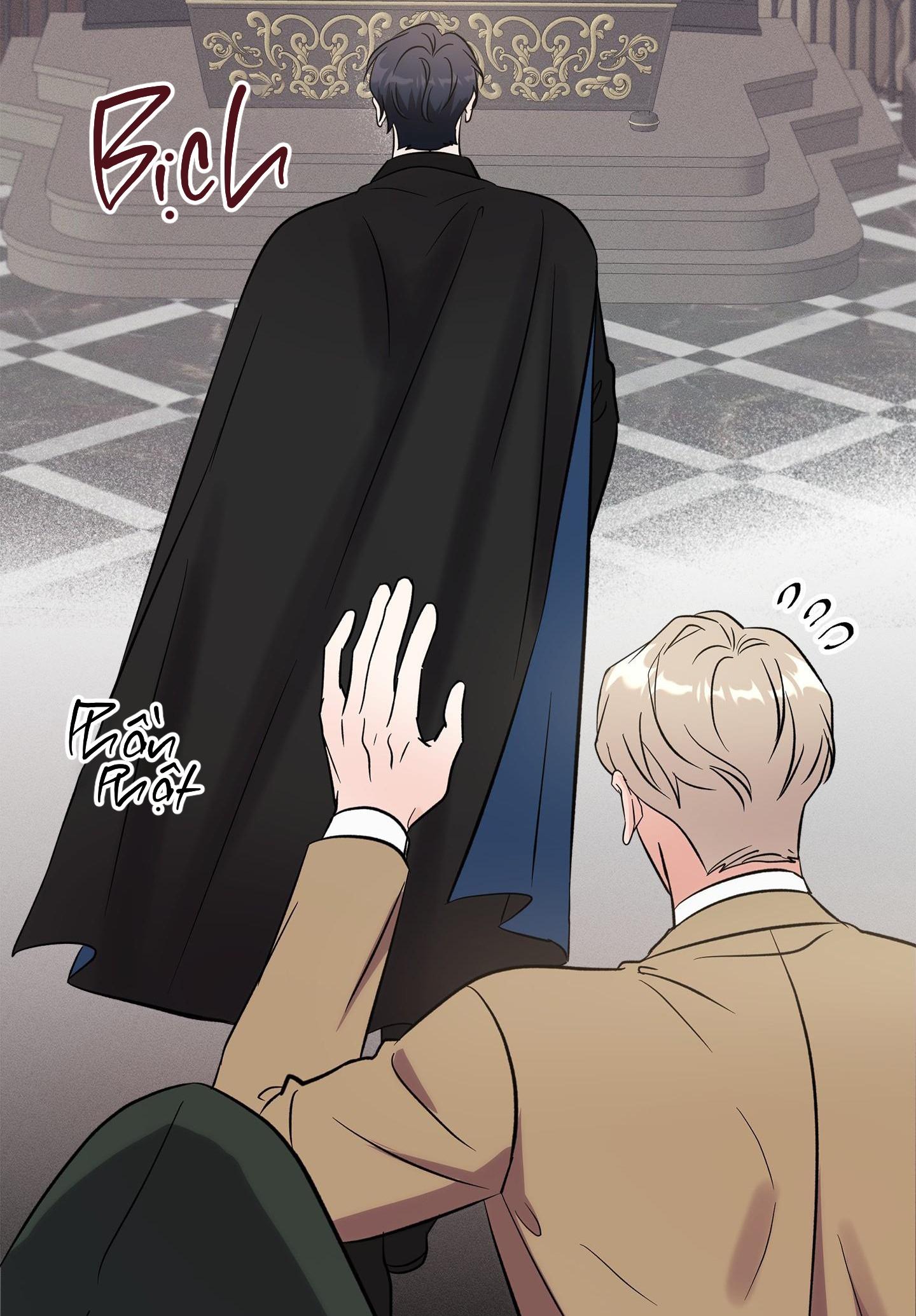 bl cổ trang - âu cổ ngắn nhà kim chapter 21.1 56