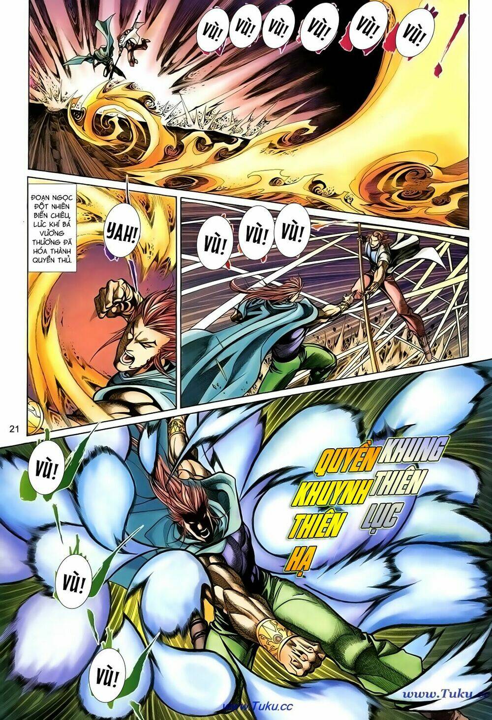 thất chủng vũ khí chapter 29 21