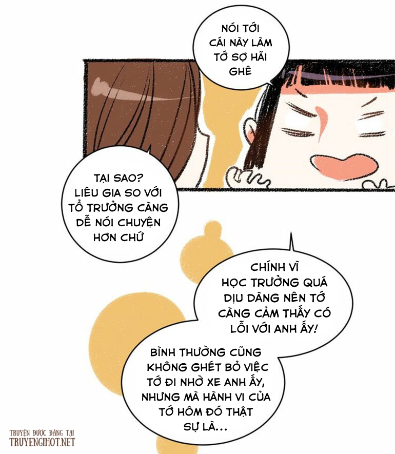 ngày ngày đi nhờ xe! chapter 11 23