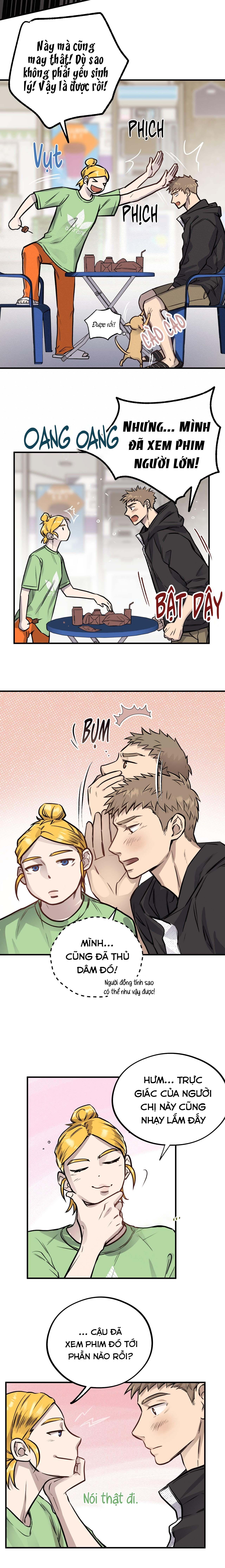 mật gấu chapter 4 7