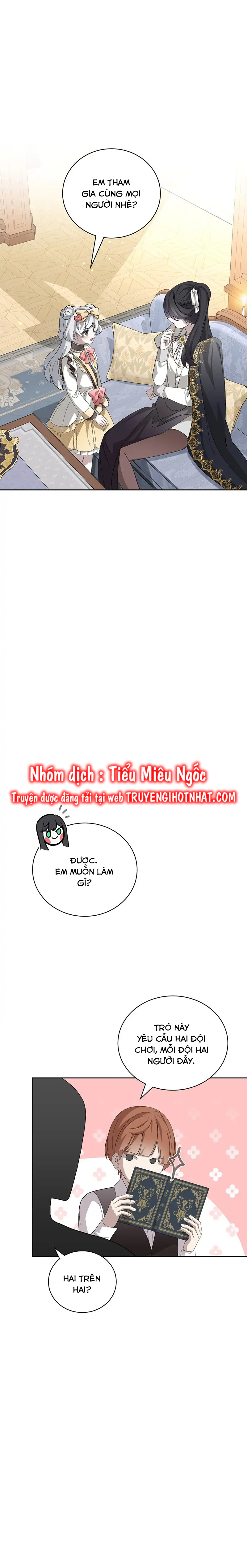 nữ phản diện muốn có kết thúc đẹp chapter 37 9