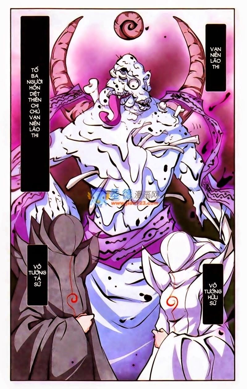 mỹ hình yêu tinh đại hỗn chiến ngoại truyện chapter 122 4